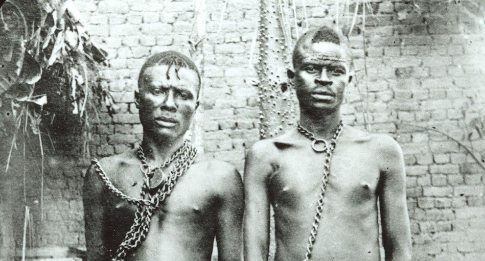 2 Gevangen Congolezen c Alice Harris Anti Slavery Museum Liverpool