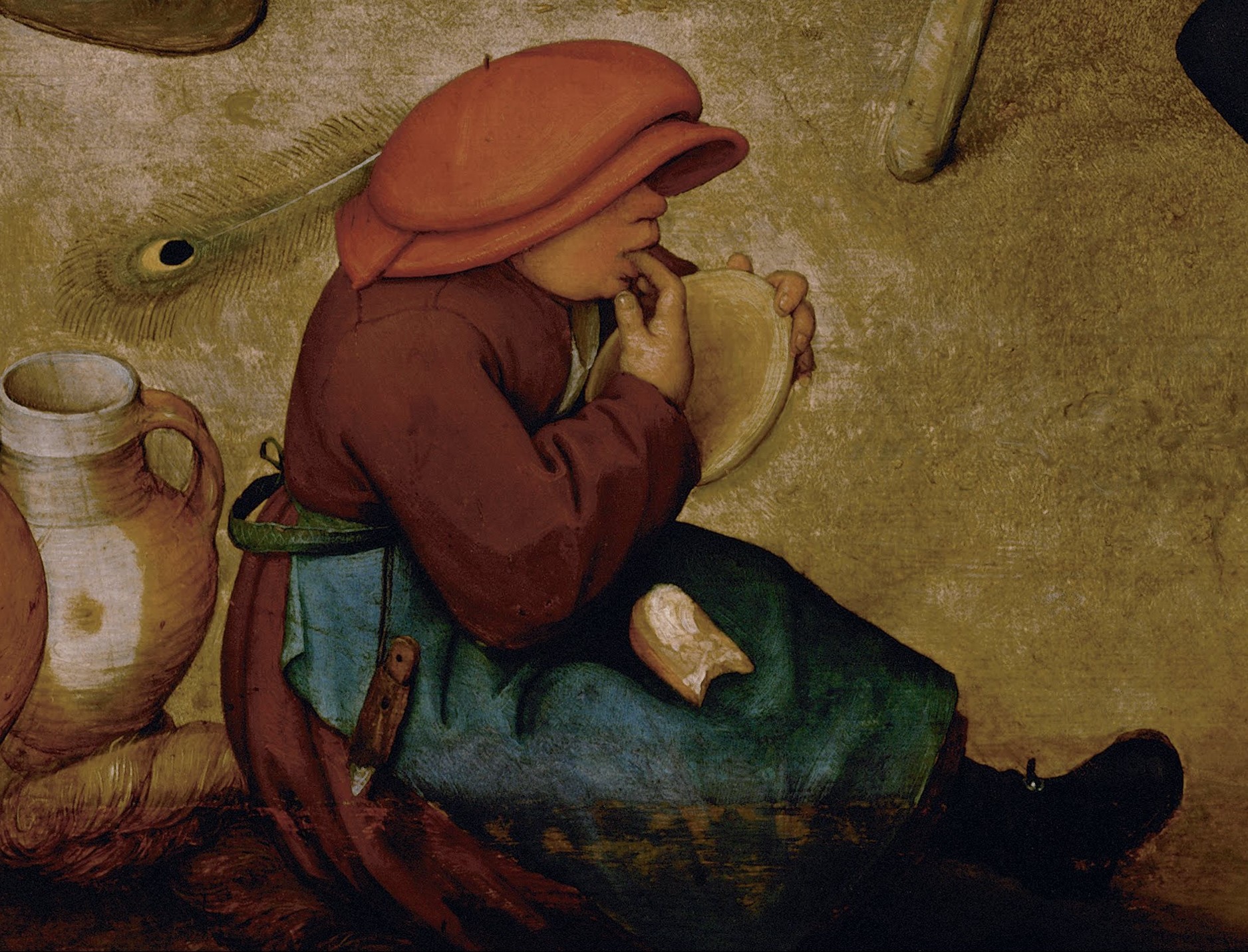 Pieter_Bruegel_the_Elder_-_Peasant_Wedding_-_Google_Art_Project-detail