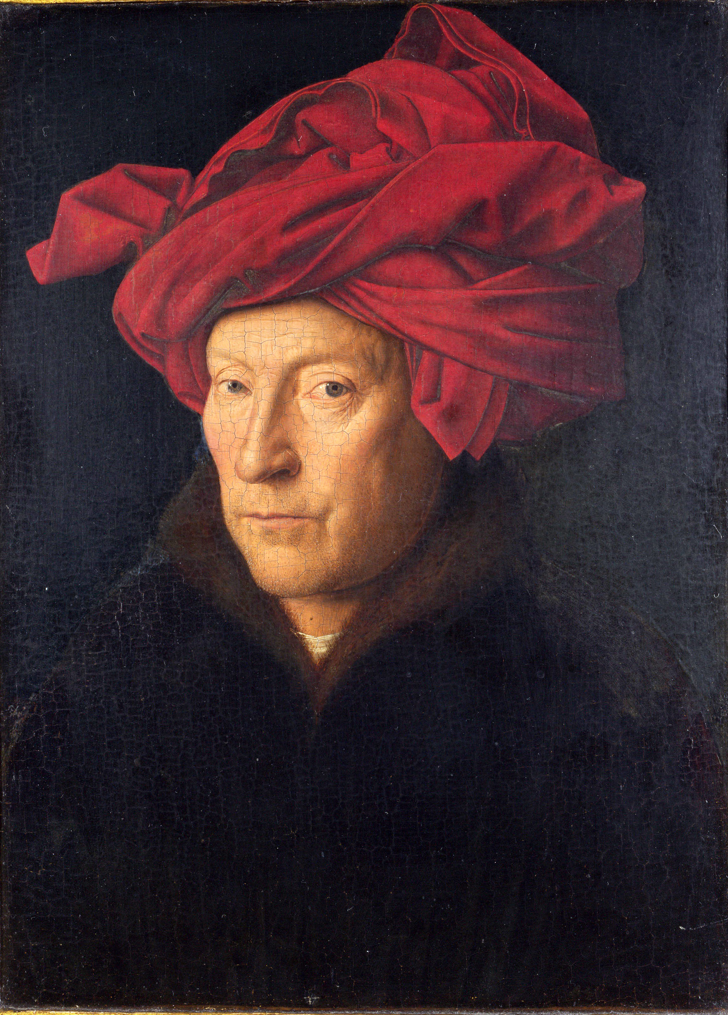 Portrait of a Man by Jan van Eyck