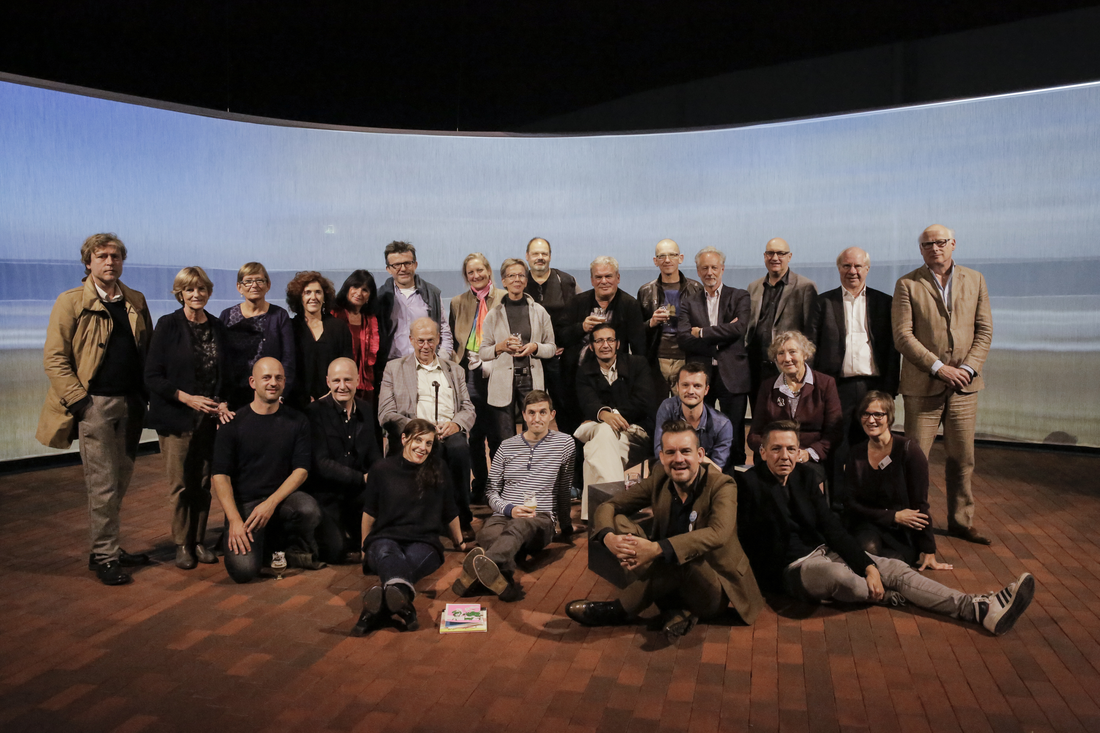Vlaams Nederlandse auteurs op de Frankfurter Buchmesse in 2016