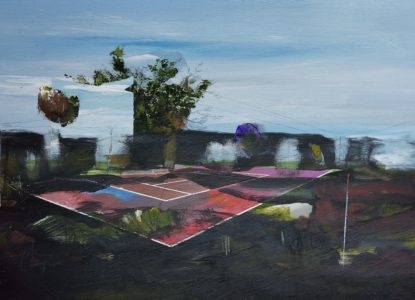 9 schilderij Bram Kinsbergen 2020