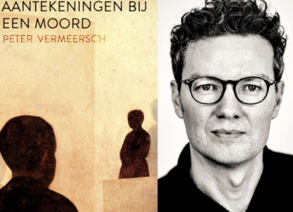 Boek Vermeersch en auteur extra verkleind