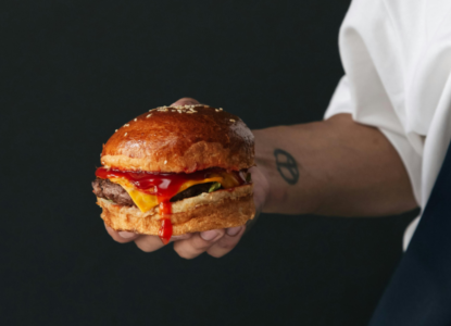 Burger ketchup c Ron Lach Pexels