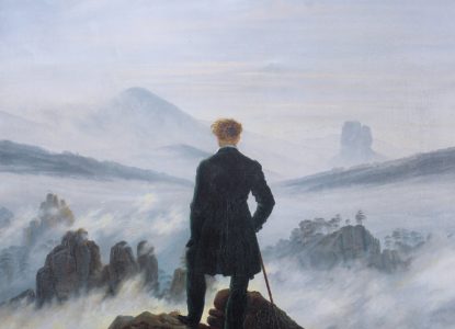 Caspar David Friedrich Wanderer above the sea of fog