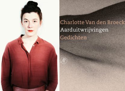 Charlotte Van den Broeck met Aarduitwrijvingen