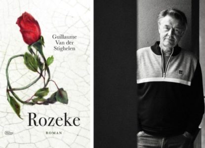 Guillaume Van der Stighelen met Rozeke c Standaard Uitgeverij