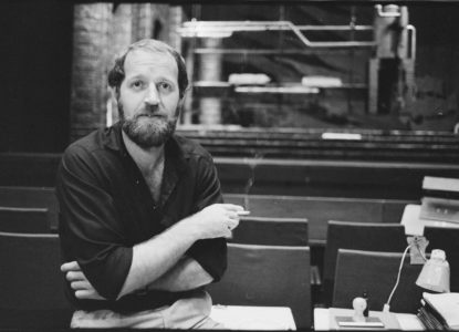 Regisseur Frans Marijnen opera Den Haag 1979