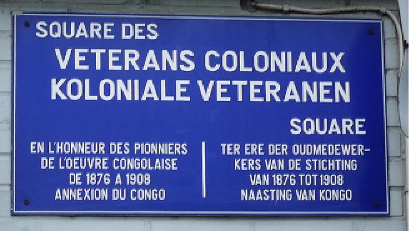 Square des veterans coloniaux