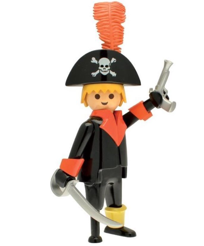 2 playmobil piraat