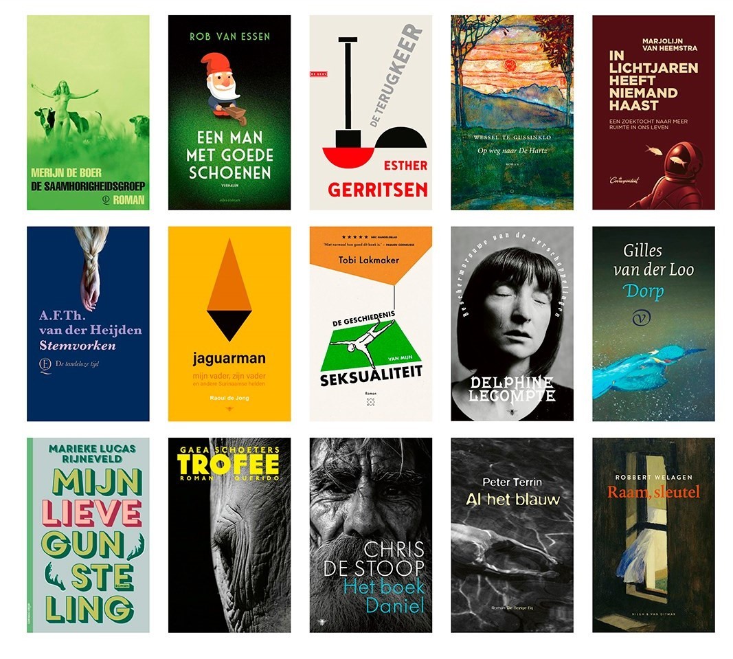 Boekenbon longlist bijgesnedne