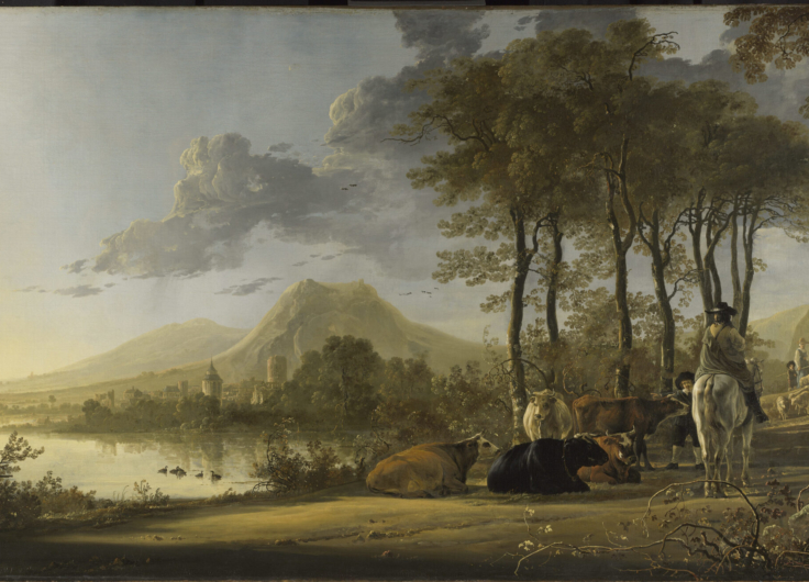 Afb 1 Aelbert Cuyp River Landscape with NG 6522