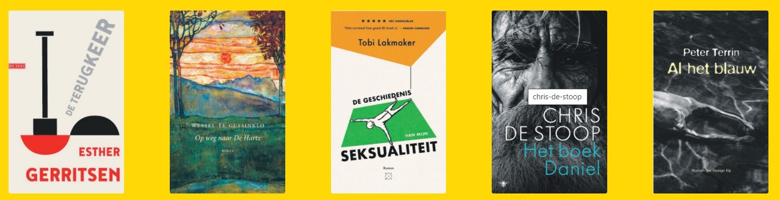 Shortlist boekenbon 2021