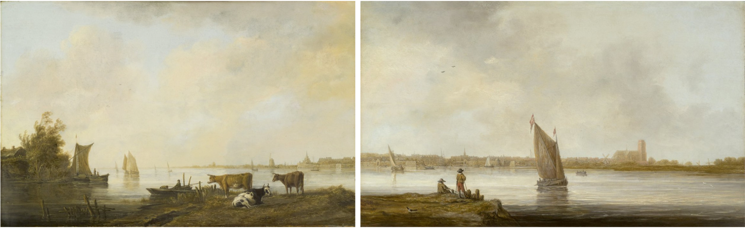 Twee ker Cuyp