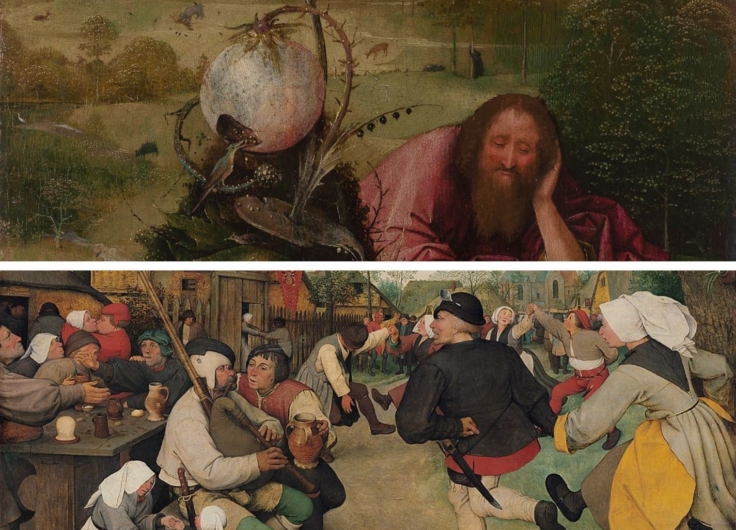 Bosch Bruegel Museo Fundación Lázaro Galdiano Madrid Kunsthistorisches Museum Wenen