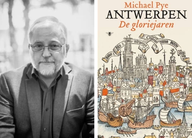 Michael Pye Antwerpen de gloriejaren Al Richardson