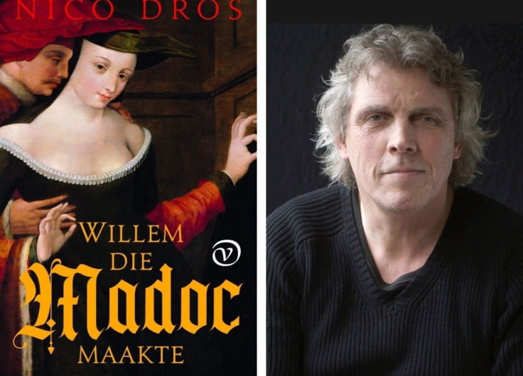 Nico Dros c Carla Schoo Willem die Madoc maakte