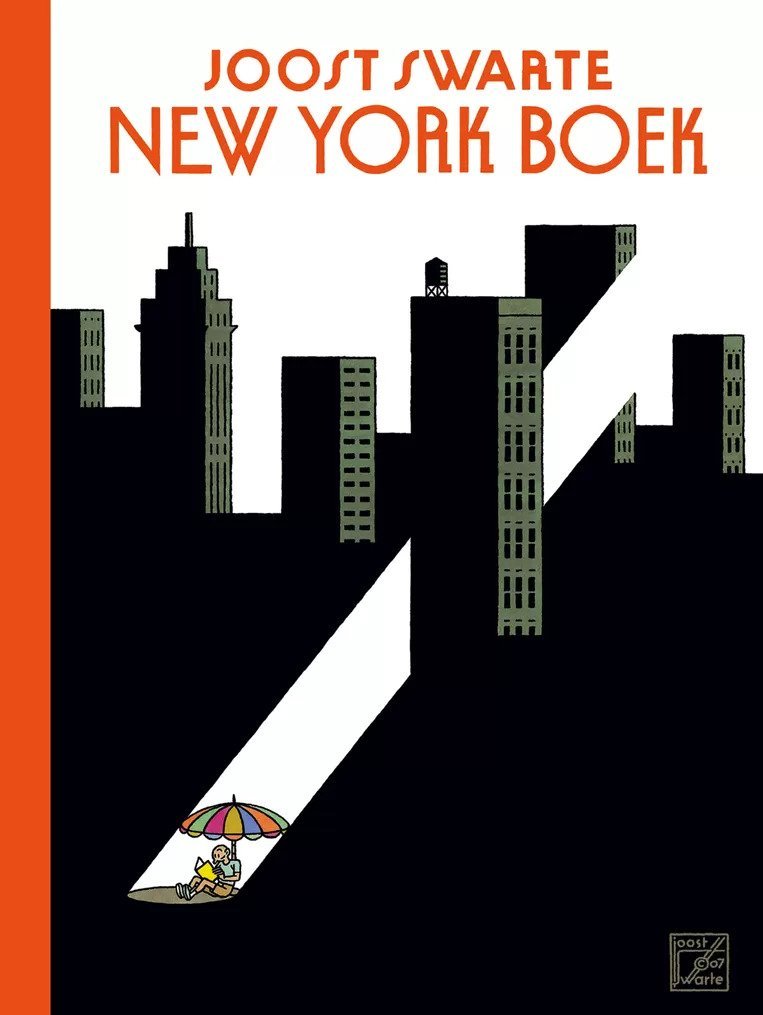 Joost Swarte New York Boek