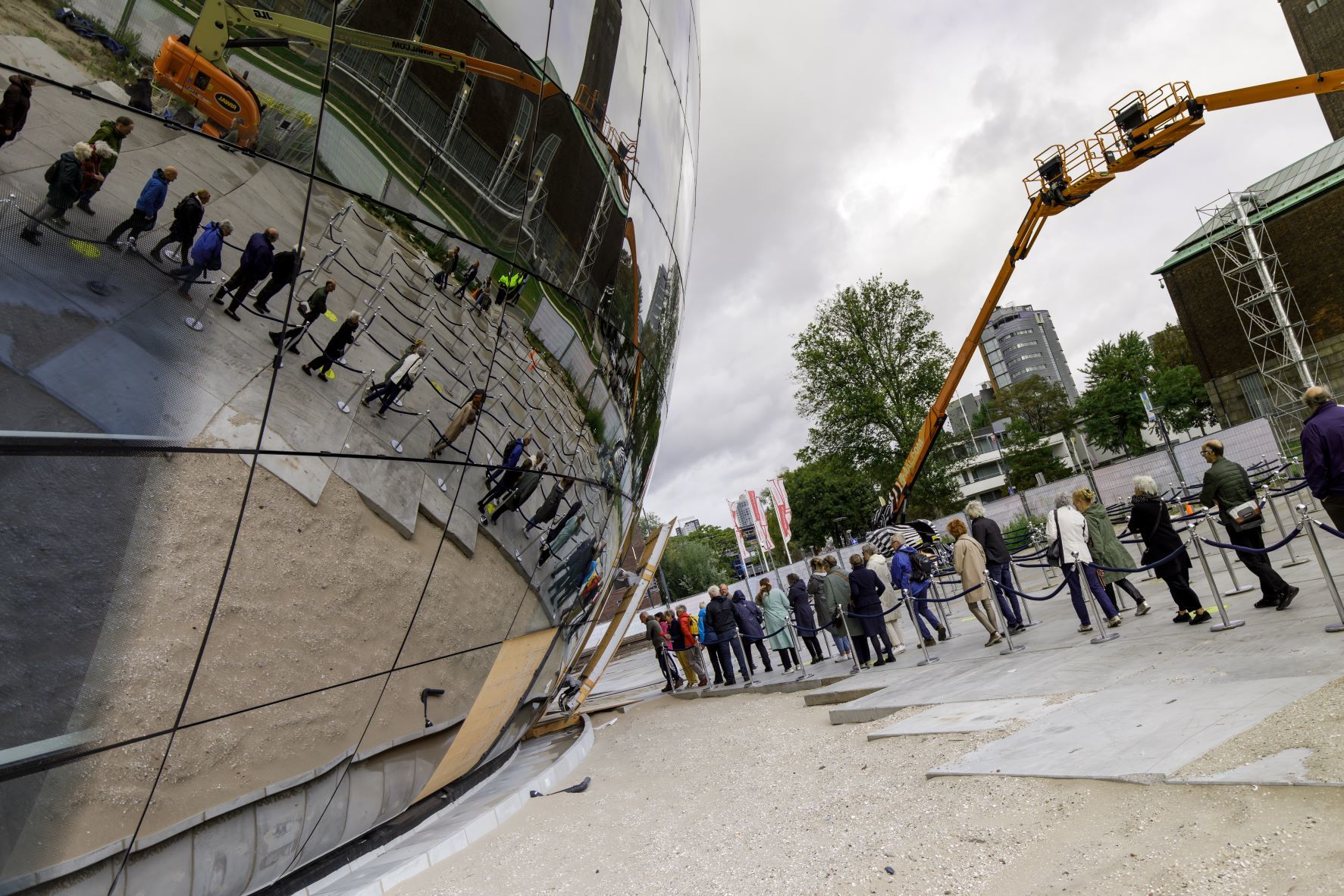 Vooropening Depot Boijmans september 2020