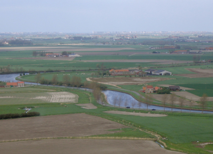 Diksmuide Polders I Jzer foto Limo Wreck