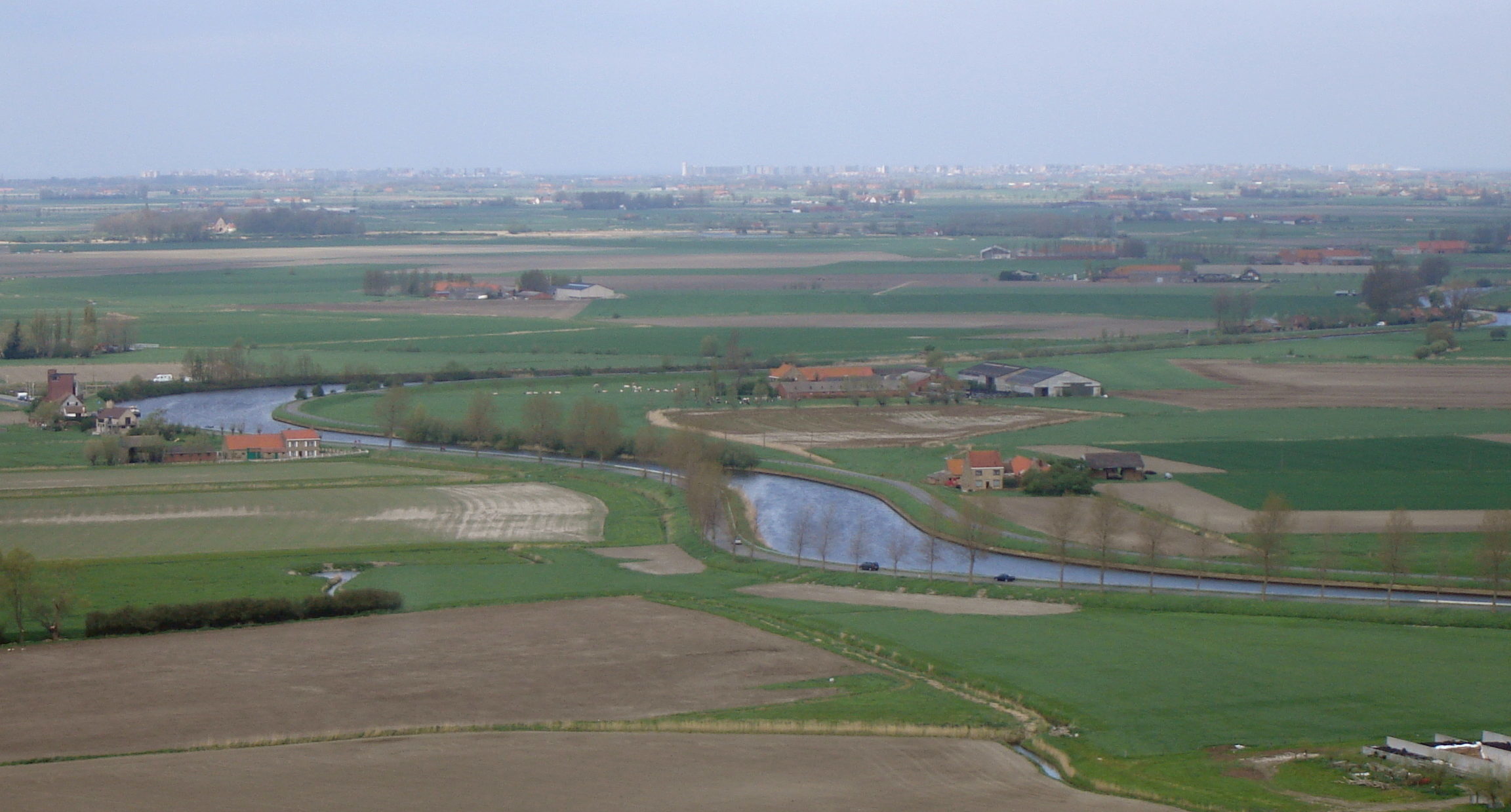 Diksmuide Polders I Jzer foto Limo Wreck