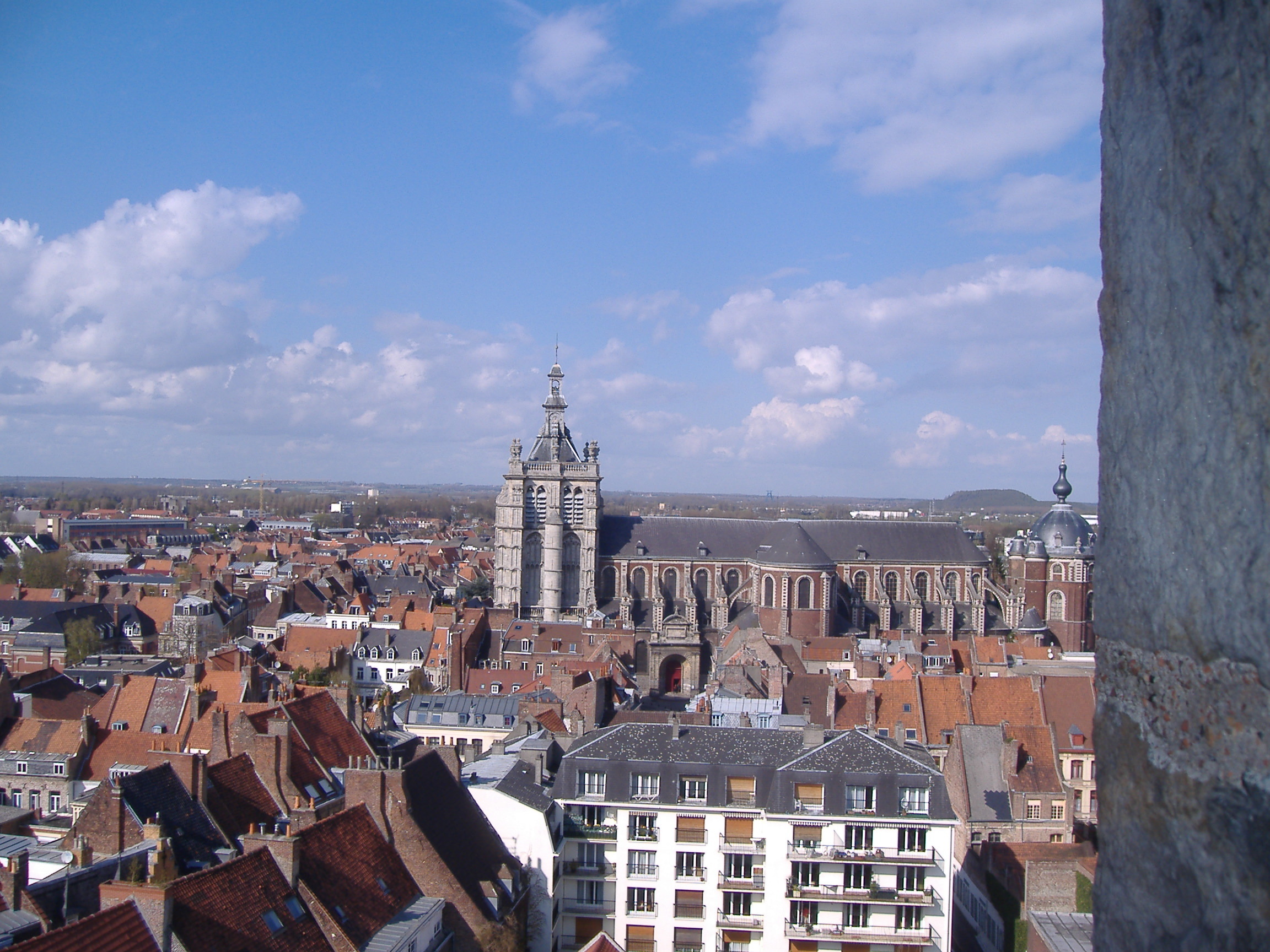 Douai Vue à partir du Beffroi 03