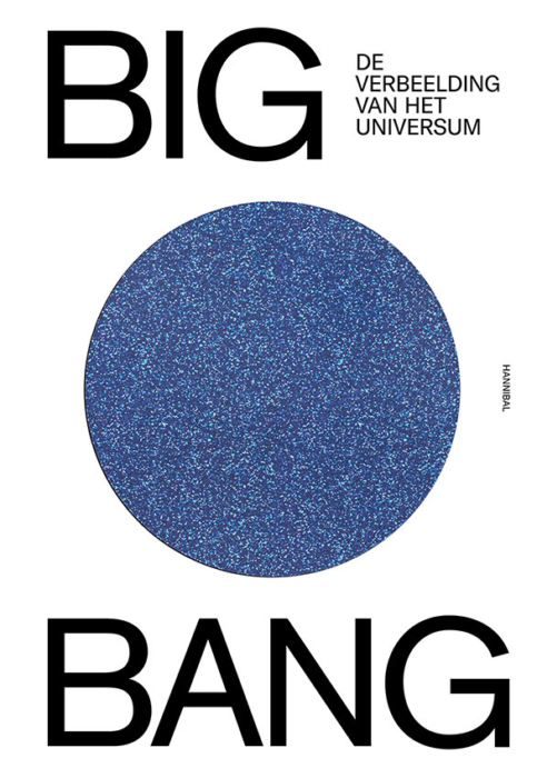 Big bang de verbeelding van het universum