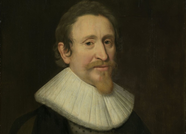 1 Portret van Hugo de Groot socials