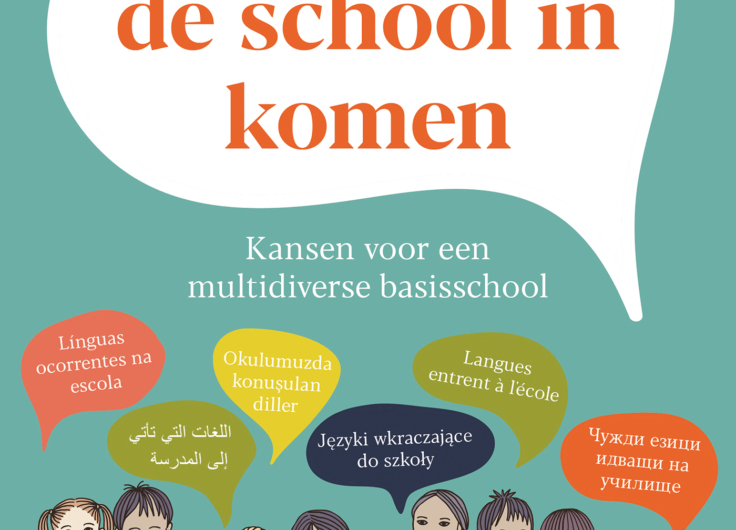 3 kaft Lidy Peeters Talen die de school in komen