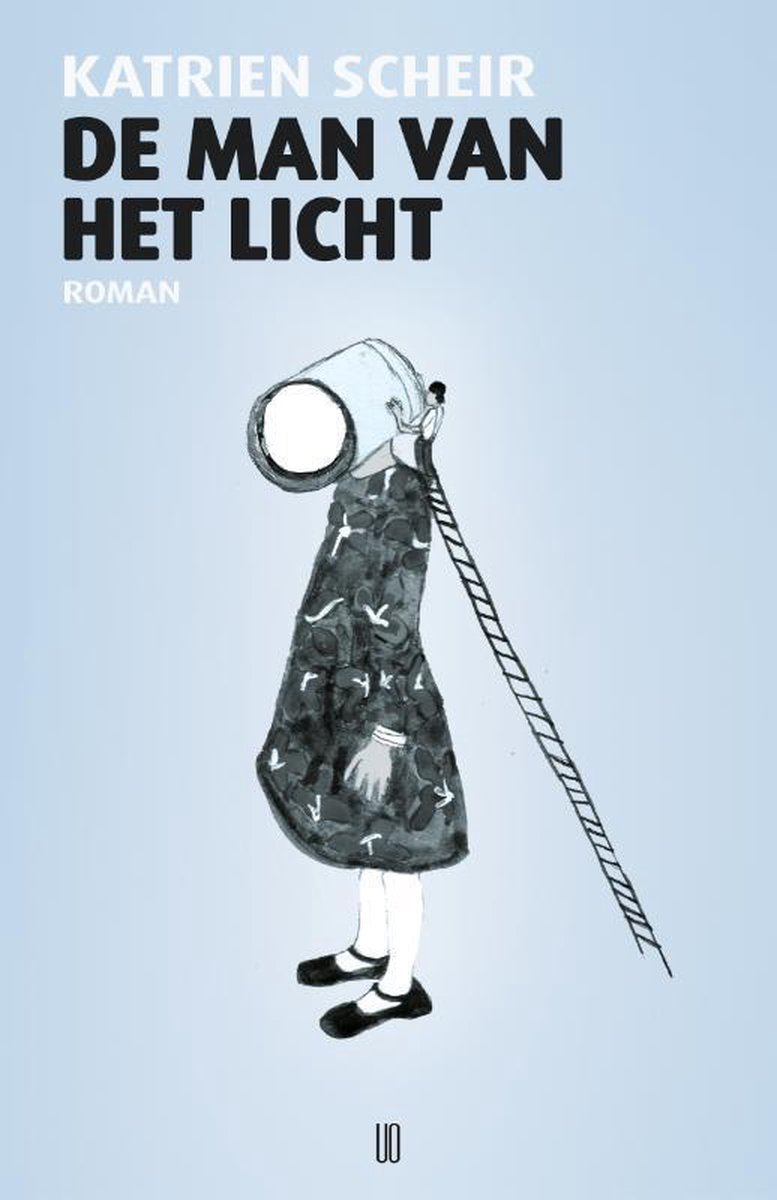 Scheir de man van het licht