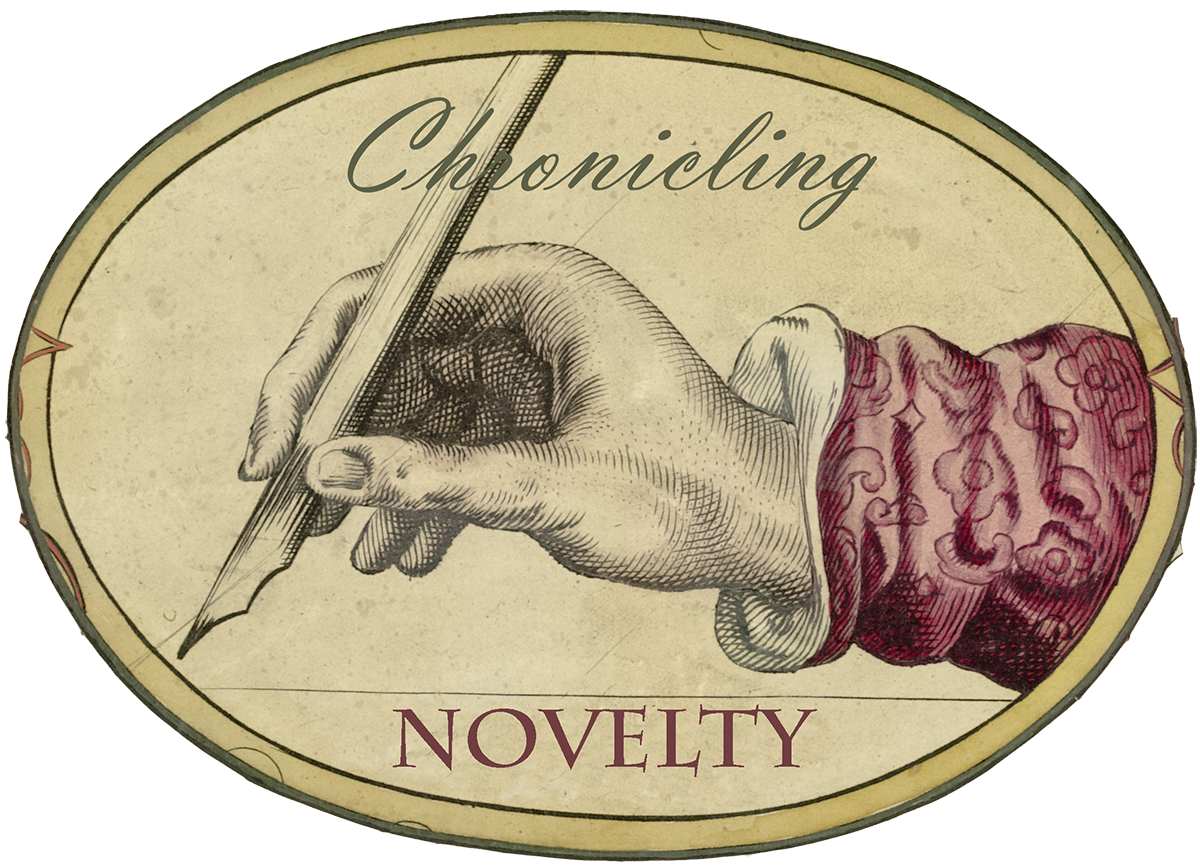 Chronicling novelty