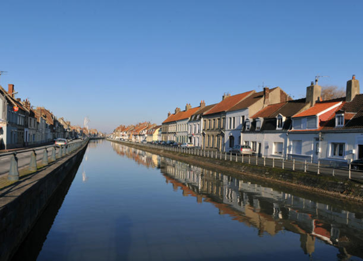 Le canal du Haut Pont Patrimoine Saint Omer