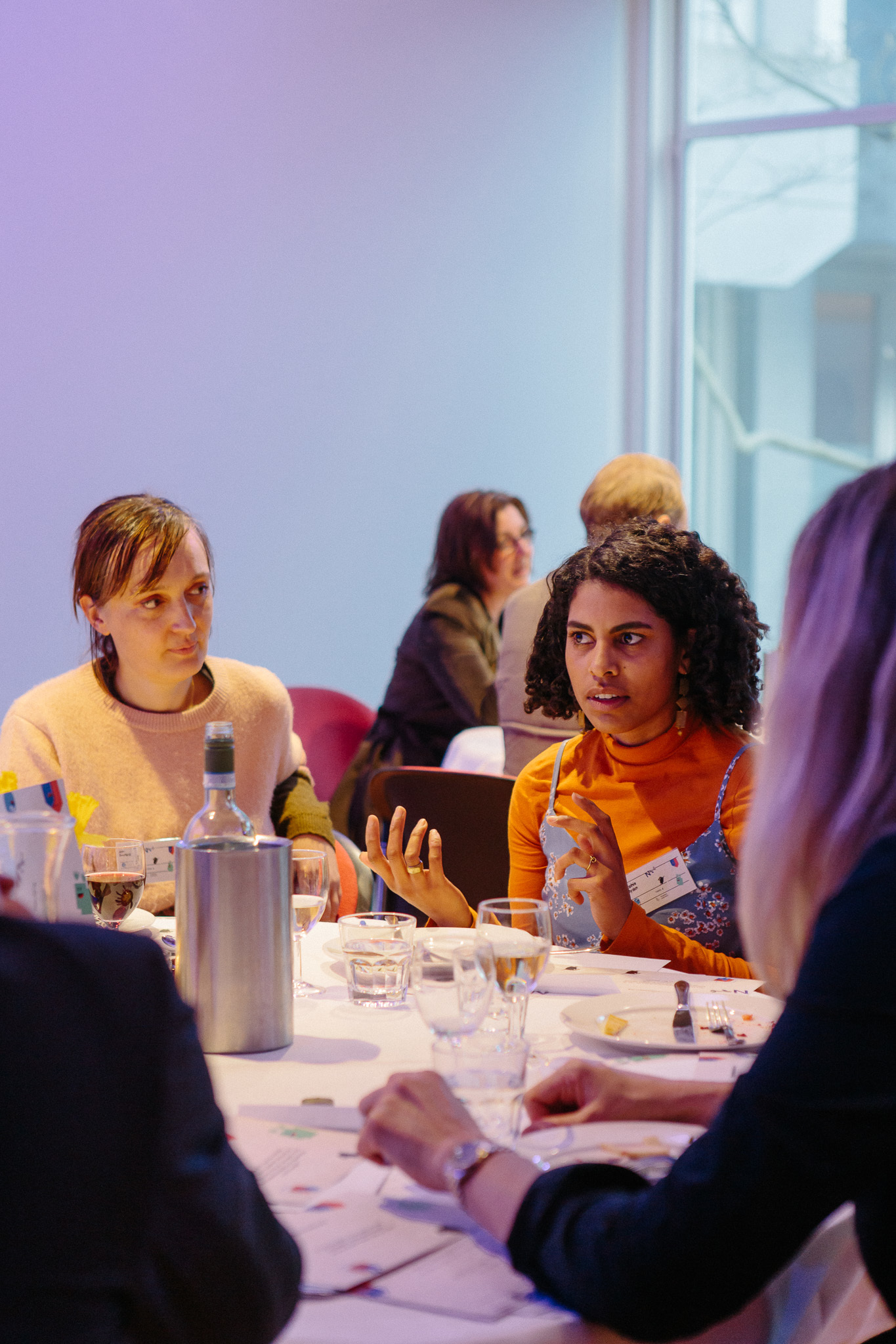 Zoe ê Zandwijken De Brakke Grond Netwerkdiner Online15