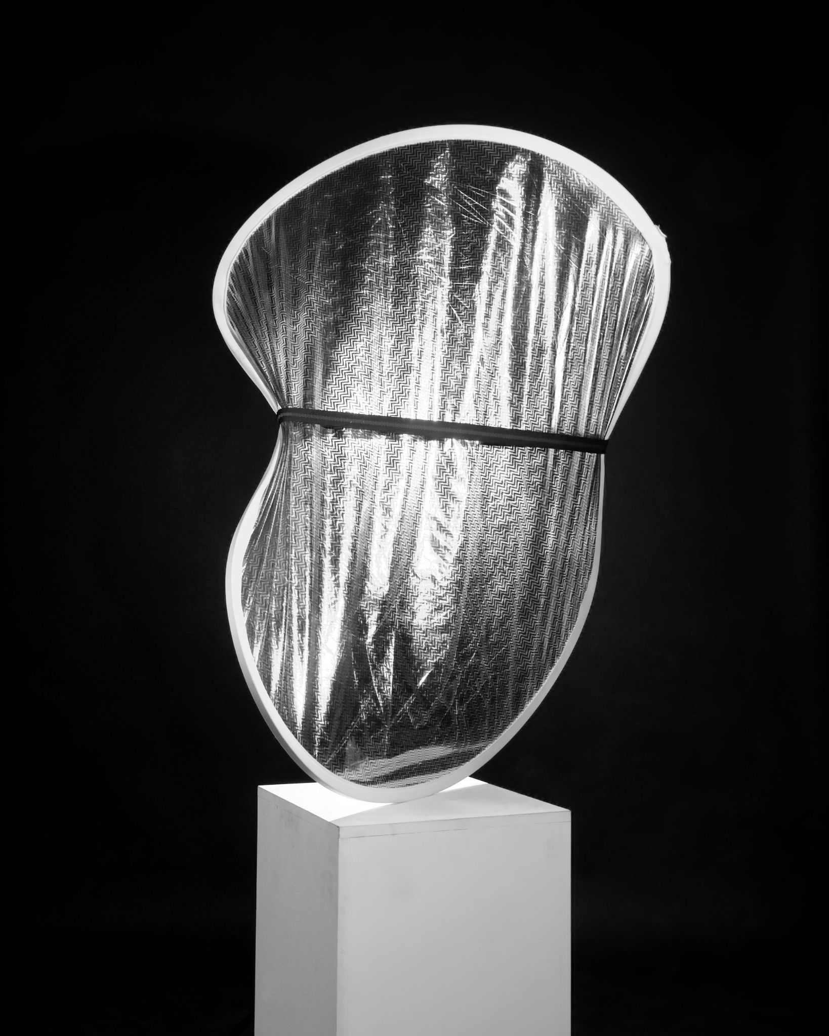 Reflector screen studio sculptures jpg