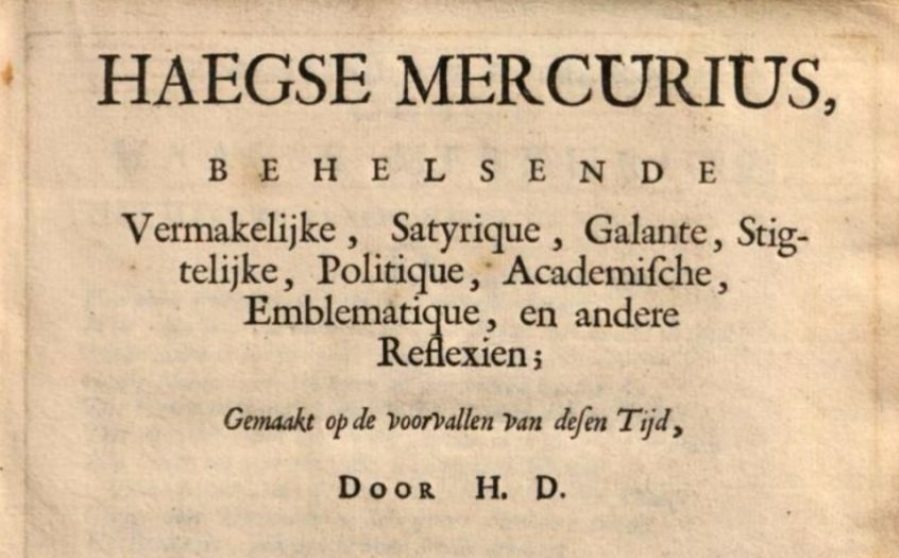 2 Haegse Mercurius