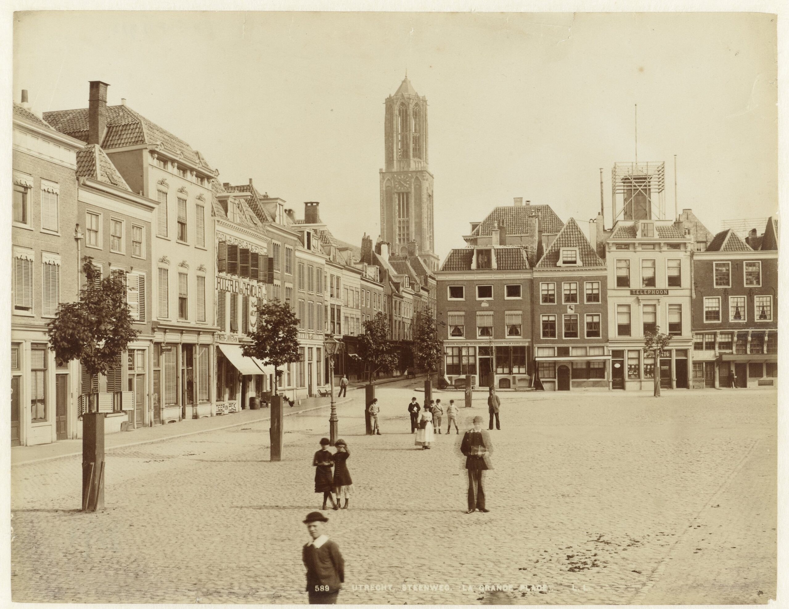 1 Domtoren en Neude utrecht