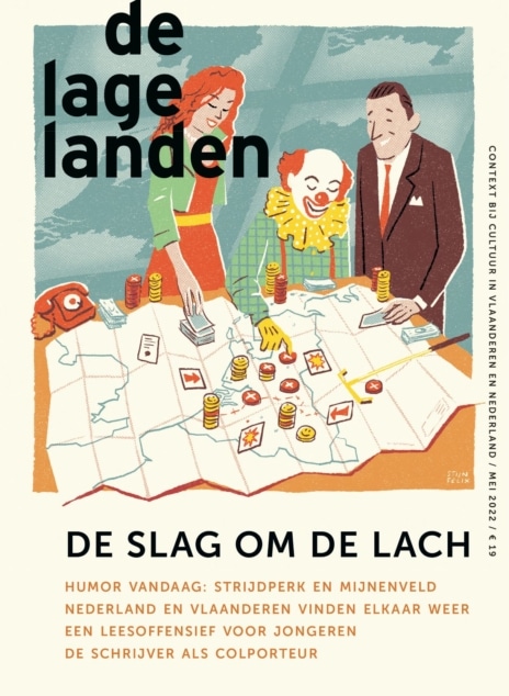 de lage landen N°2 2022 | De slag om de lach