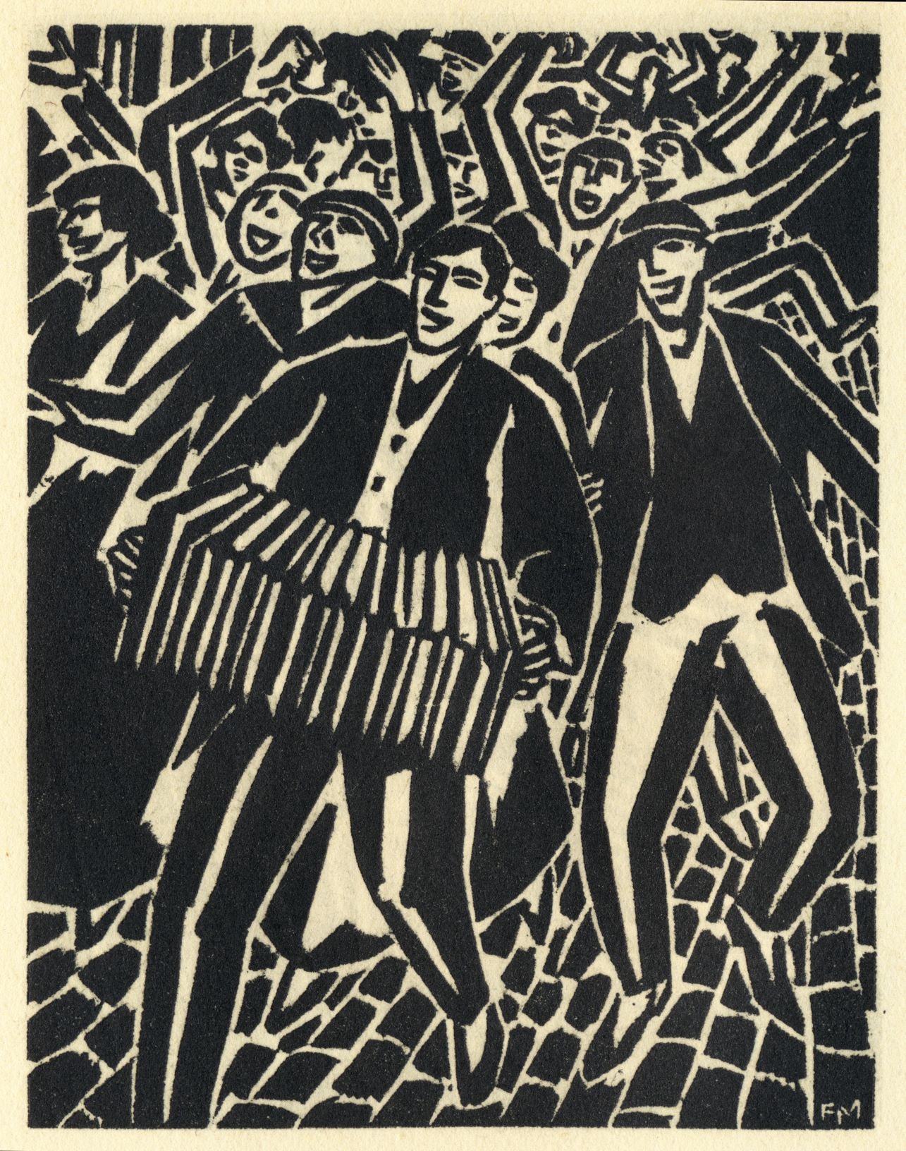 Frans Masereel Mon Livre d Heures 1919 MSK Gent