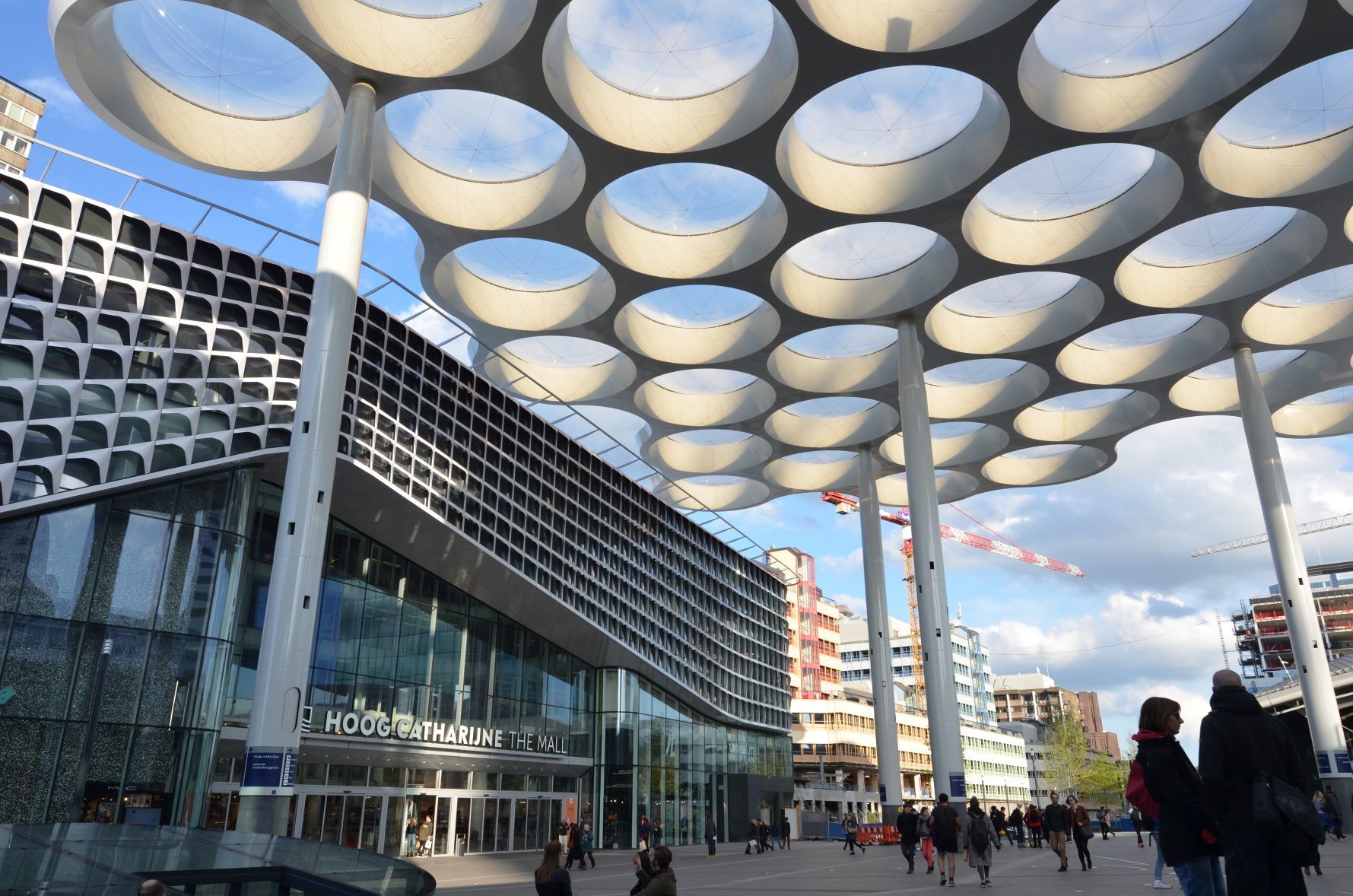 Hoog Catharijne The Mall 2019 2 aangepast