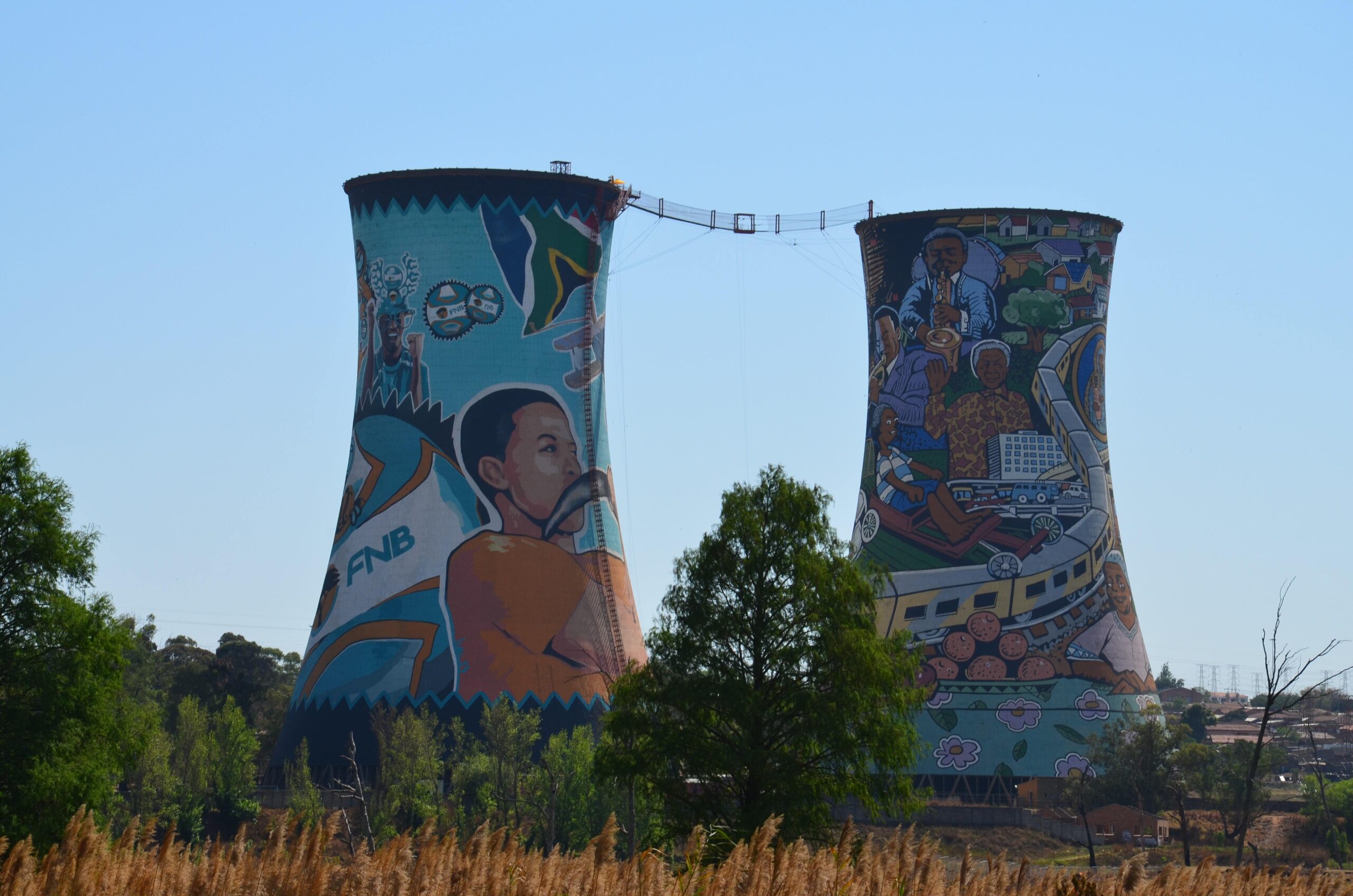 Koeltorens in Soweto michael schofield Ihuz Pxy Bun Q unsplash