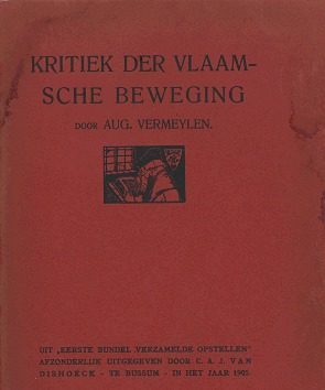 Kritiek der Vlaamsche Beweging