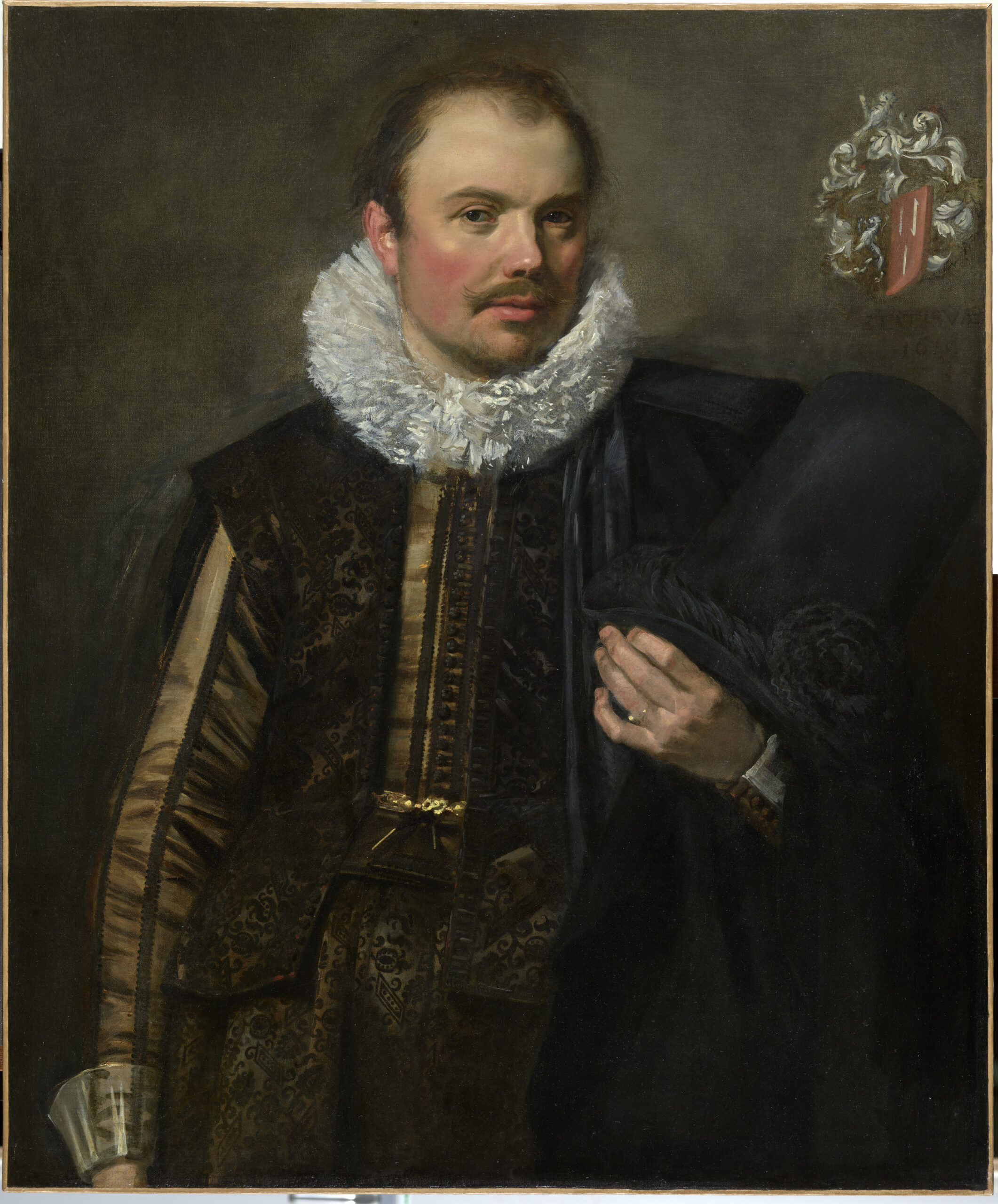 5 B Frans Hals Mansportret 1619 2