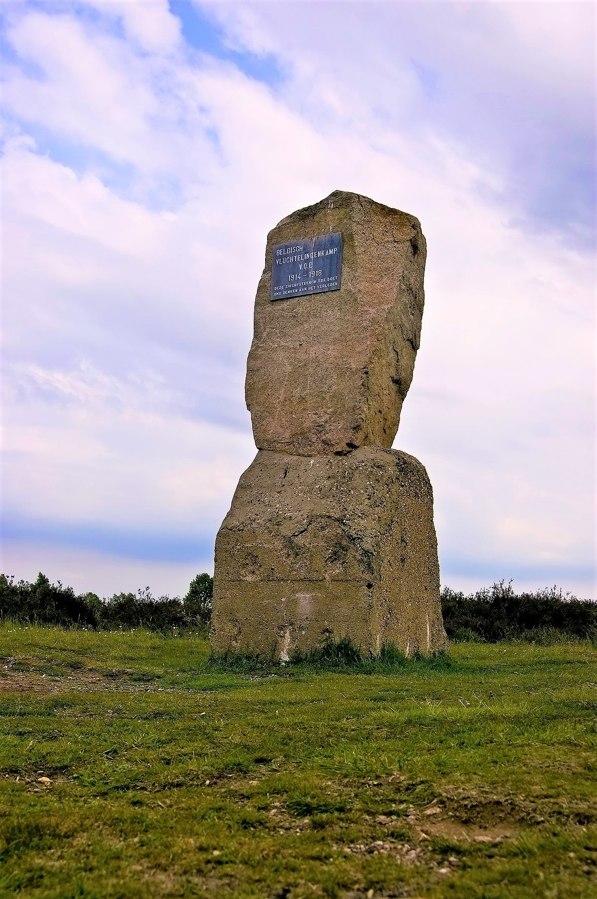 Belgenmonument Ede 2 bewerkt