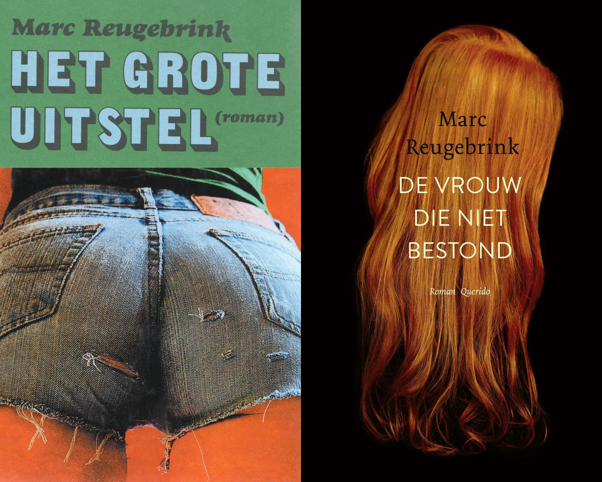 Marc Reugebrink De vrouw die niet bestond Het grote uitstel