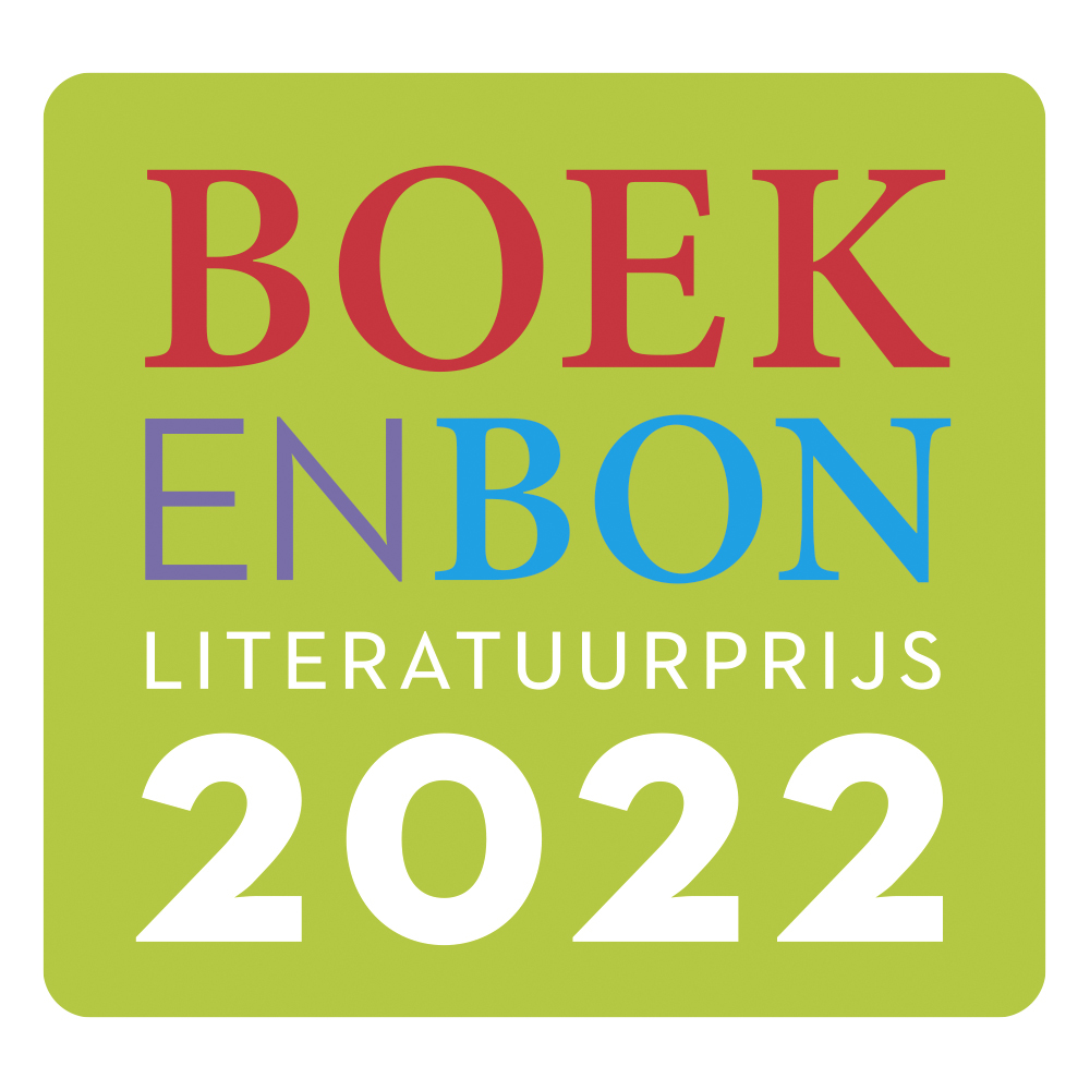 Boekenbon literatuurprijs logo