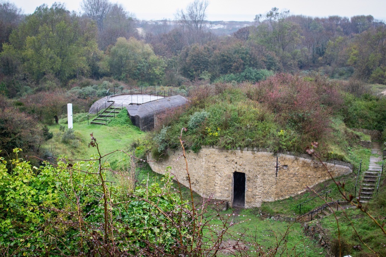 Fort des dunes 5 extérieur