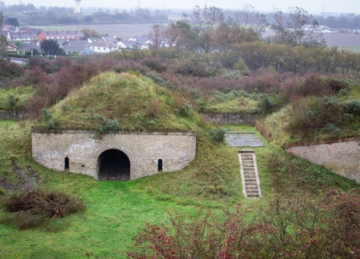 Fort des dunes 6 extérieur