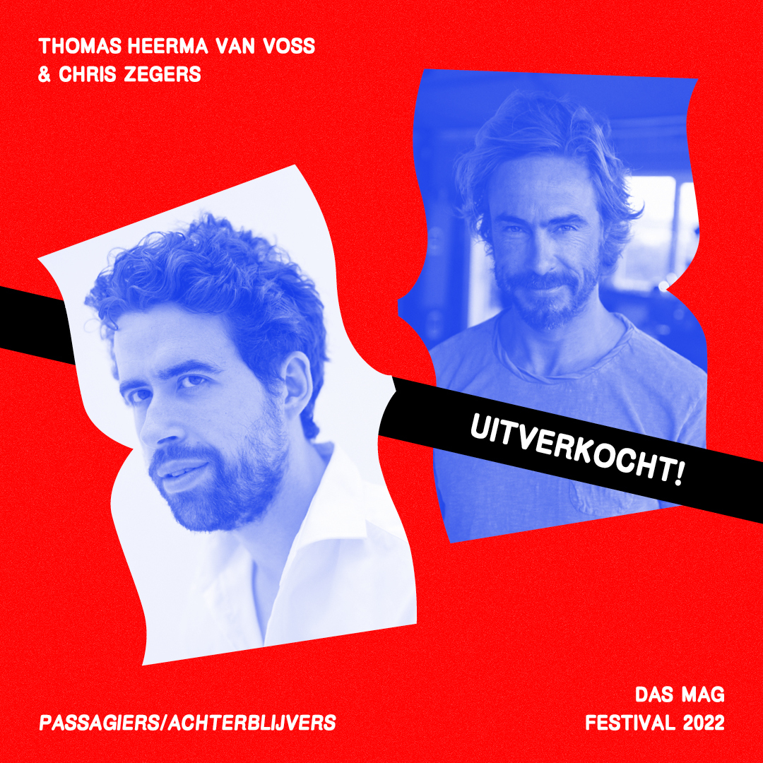 Thomas Heerma van Voss en Chris Zegers