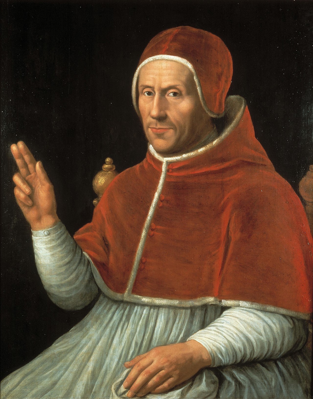 Adrianus-Portret naar Jan van Scorel