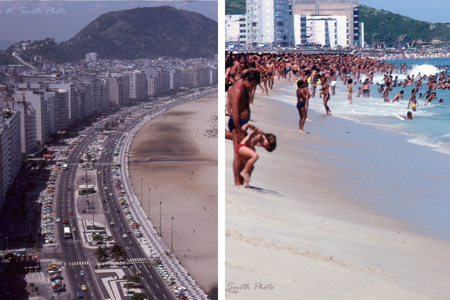 Collage Rio de Janeiro c Blake W Smith