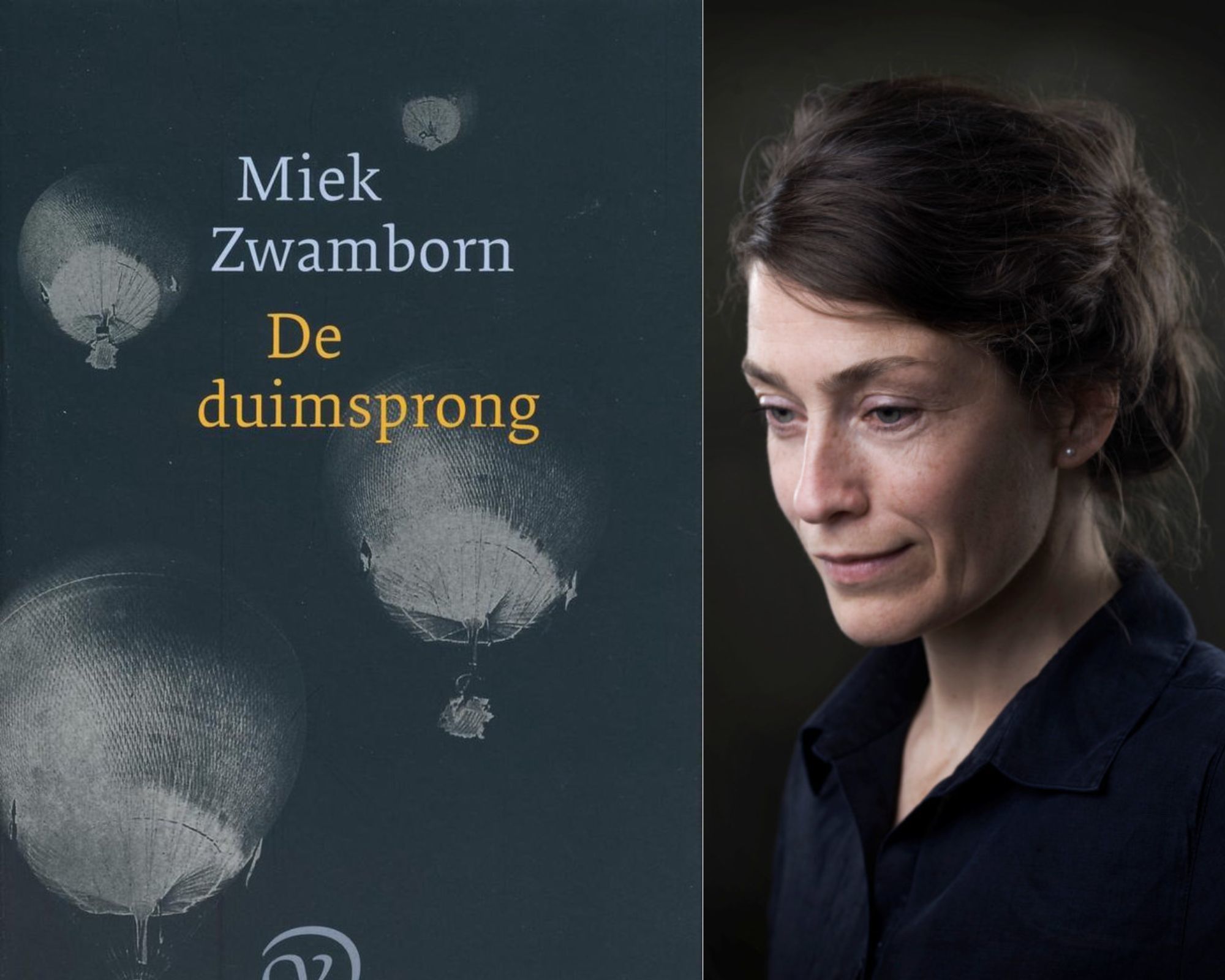 Miek Zwamborn met De duimsprong